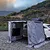 Premium DRIVETENT Car side awning 2x3m wall kit for vehicles UV protection
